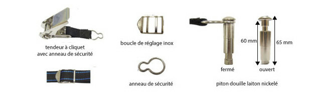 Frimas Fiche P - couverture de piscine opaque