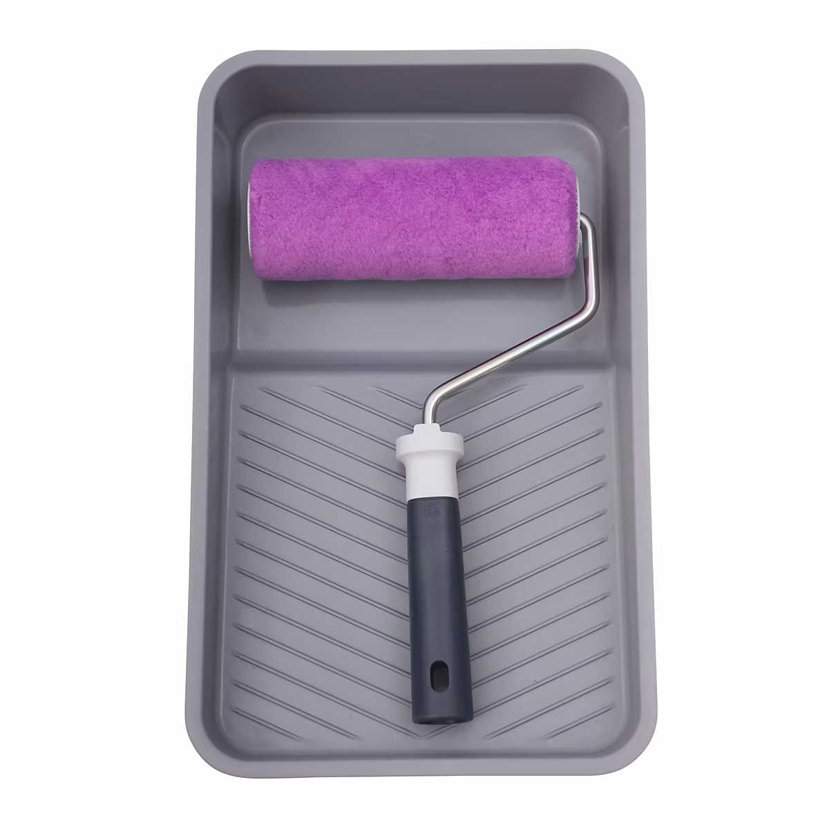 Déstockage Peinture Droguerie – Lot rouleau monocouche + bac GoodHome 180mm
