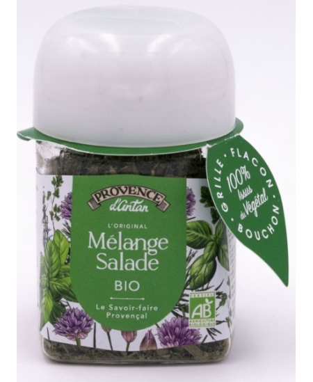 Provence D'Antan - Mélange Salade bio Recharge 8g