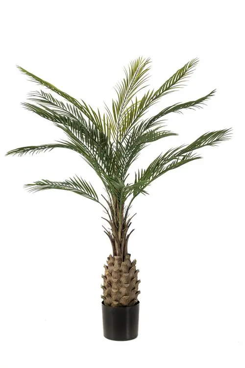 Jardin déco：Palmier artificiel vert résistant aux UV - Ø 90 x H 150 cm