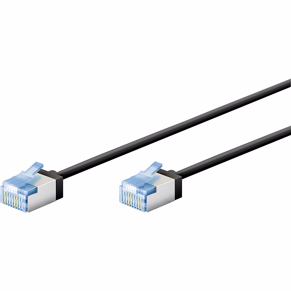 Réseau et téléphonie – Câble Ethernet Cat6a blindé LSOH 7.50m GOOBAY