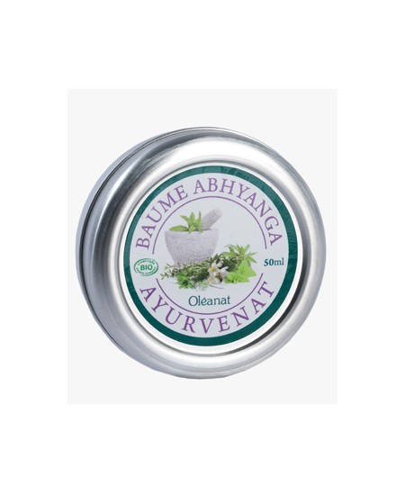 Oleanat - Baume de massage Ayurvédique ABHYANGA aux 18 plantes - 100 ml