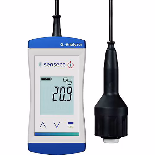 Analyseur d'oxygène Senseca ECO 410-MAX 0 – 100 % avec capteur GOEL