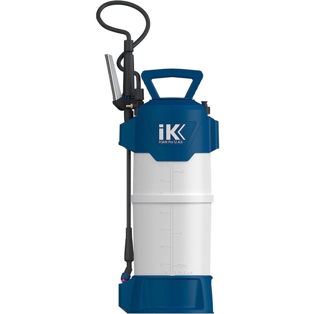Matabi Pulvérisateur à mousse alcaline – IK ALK Foam Pro 12 – 6 L – Mousse sèche