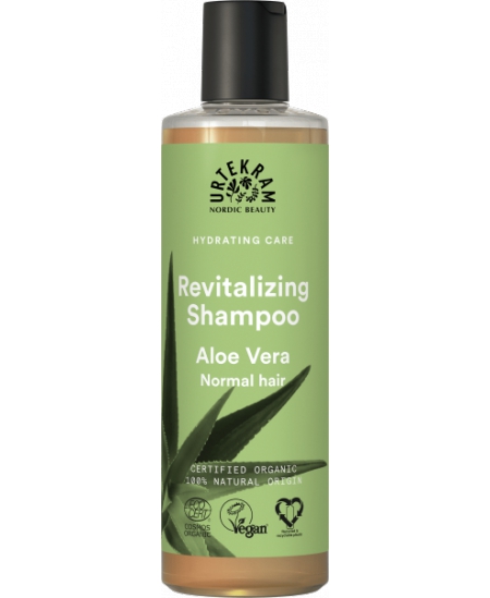 Urtekram - Shampoing Aloe Vera Cheveux Normaux 250ml