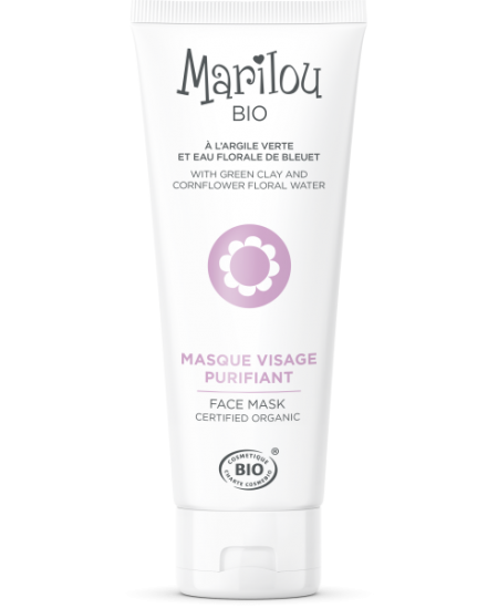 Marilou Bio - Masque visage purifiant - 75 ml