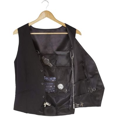 Veste range bijoux de voyage pour homme