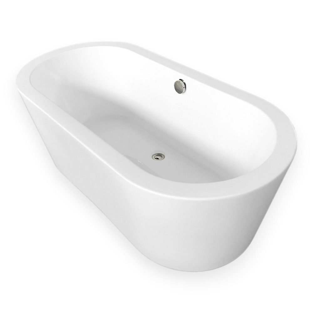Baignoire ilôt moderne 170 × 80 cm Royal