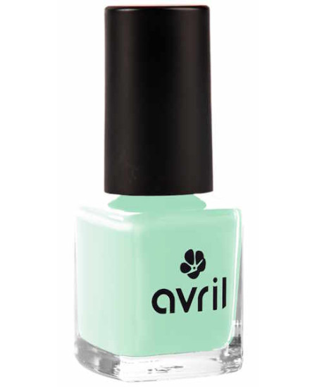 Avril Cosmétique Vernis à ongles Vert d'Eau 7ml
