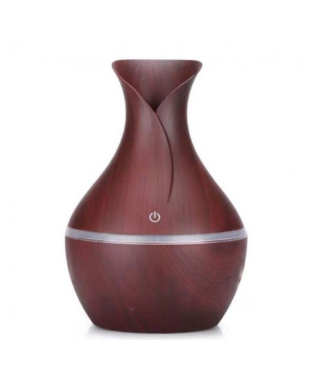 Diffuseur Ultrasonique huiles essentielles Vasque Marron foncé