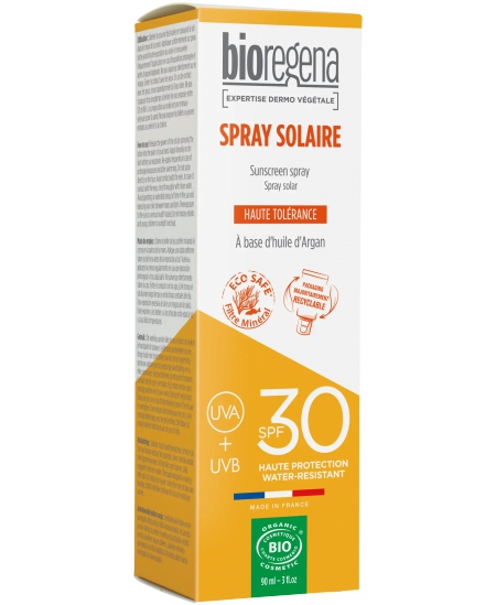 Bioregena - Crème solaire SPF 30 Peaux claires et légèrement hâlées - 90 ml