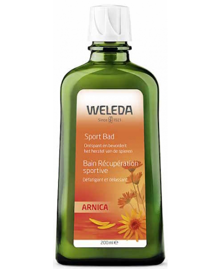 Weleda - Bain récupération sportive à l'arnica - 200 ml