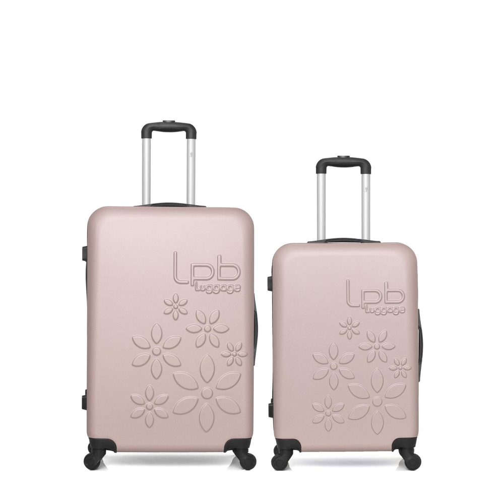 LES P'TITES BOMBES LPB Lot de 2 - valises grand format et weekend eleonor