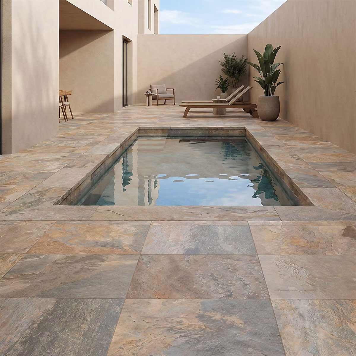 Carrelage Bali Gold 40 – 8 × 66,2 cm CASA LINEA