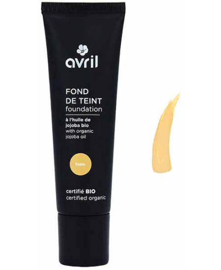 Avril Cosmétique Fond de teint Sable certifié Bio 30ml