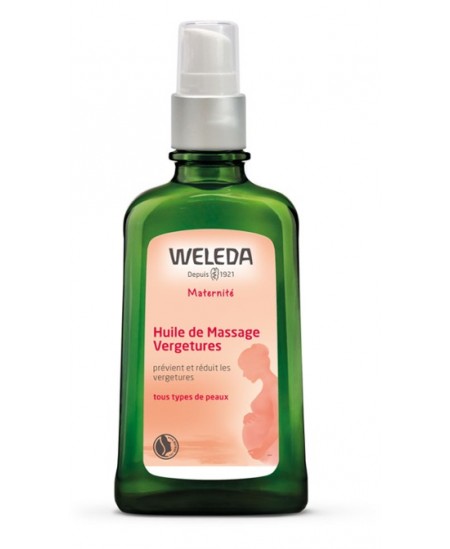 Weleda - Huile de massage Vergetures - 100 ml