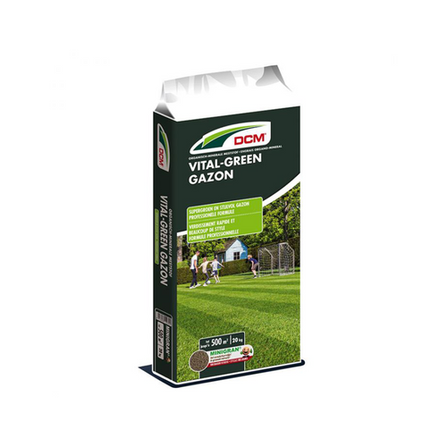 ENGRAIS GAZON VITAL GREEN DCM® - 20KG