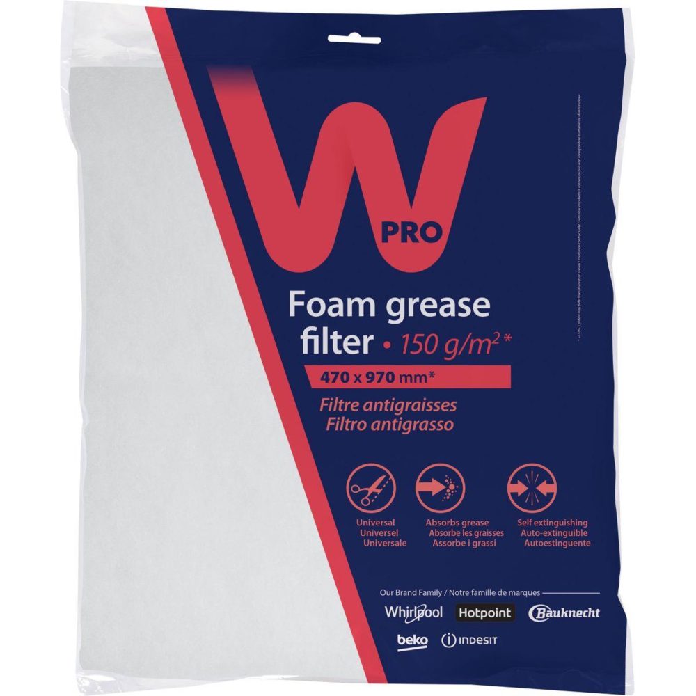 WPRO Filtre universel pour hotte - ugf016