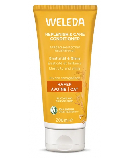 Weleda - Après-shampoing régénérant à l'avoine BIO - 200 ml