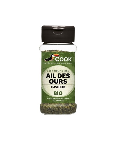 Cook - Ail des ours coupé - 16 gr