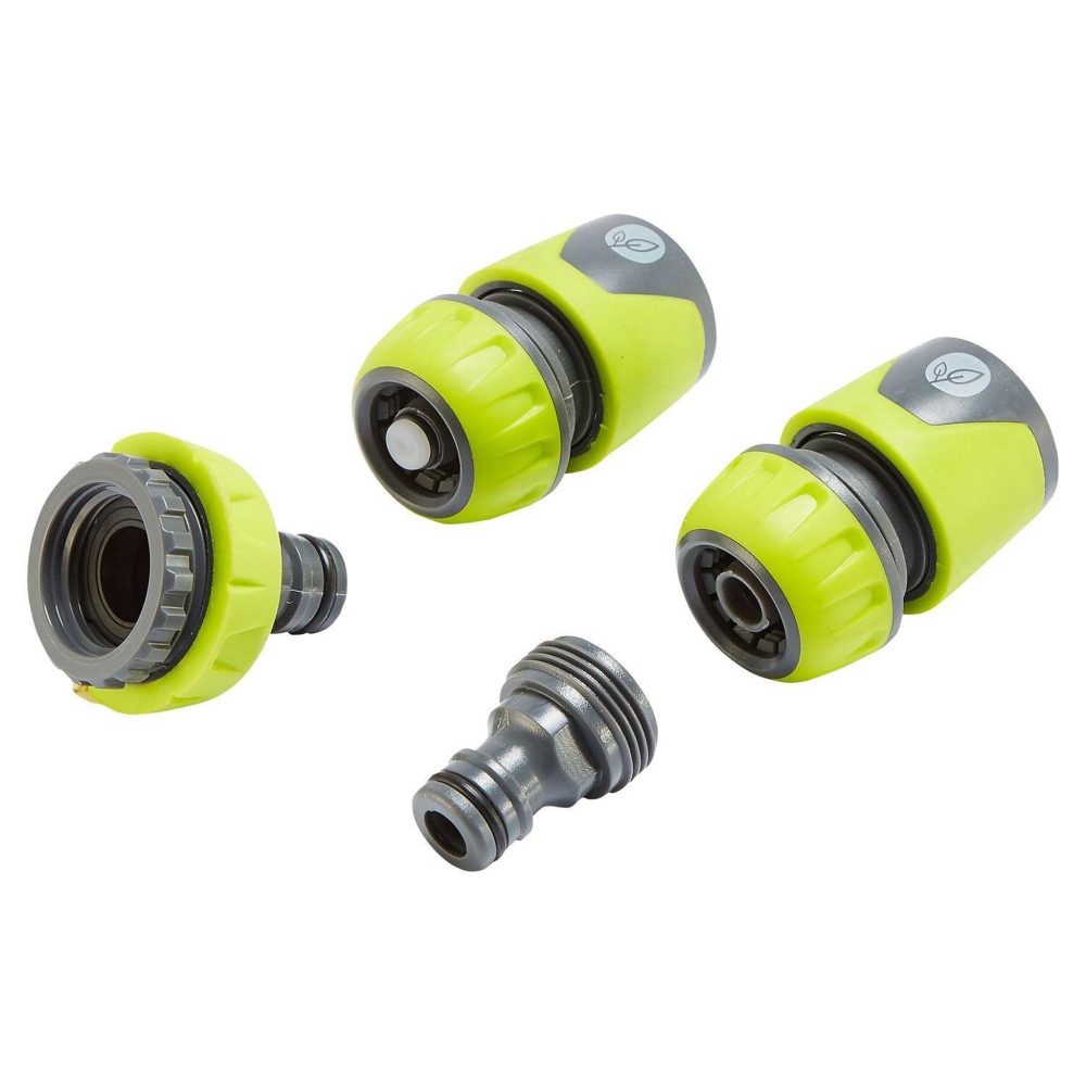 GARDENSTAR Ensemble 4 raccords - D15mm