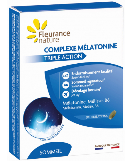Fleurance Nature Complexe Mélatonine 30 comprimés