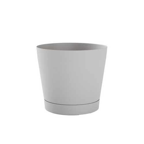 POT ORIONE TERAPLAST® - ∅24CM - GRIS CLAIR