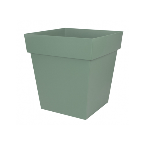 POT CARRÉ 24,8CM VERT LAURIER EDA® TOSCANE