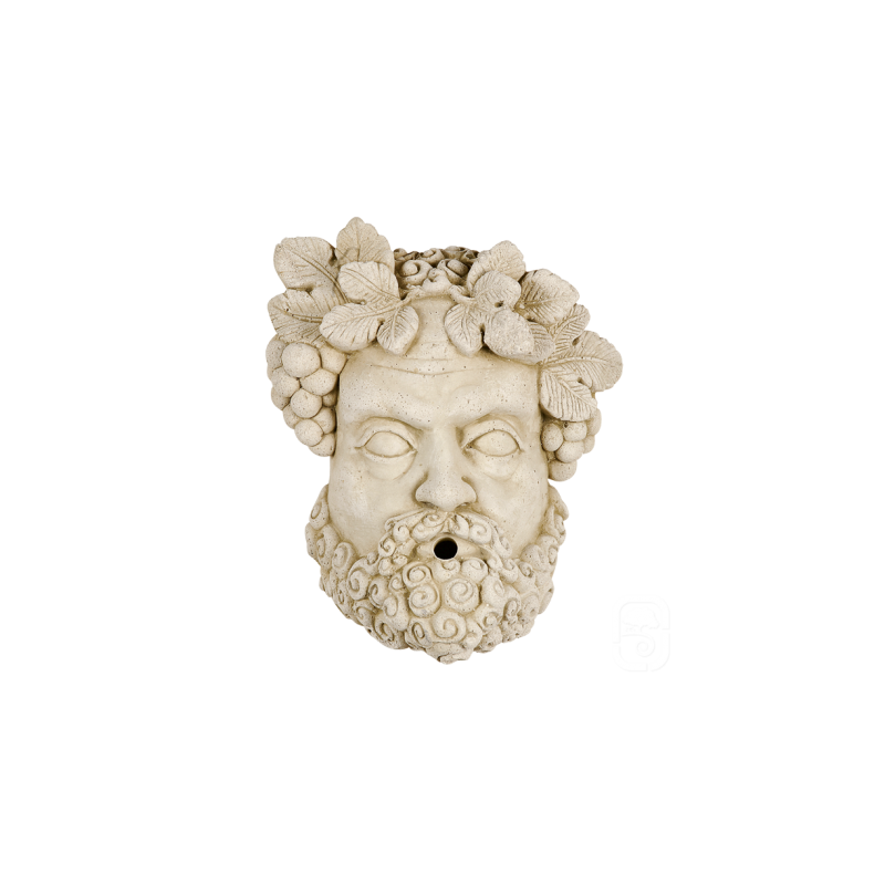 Tête De Bacchus jet d'eau