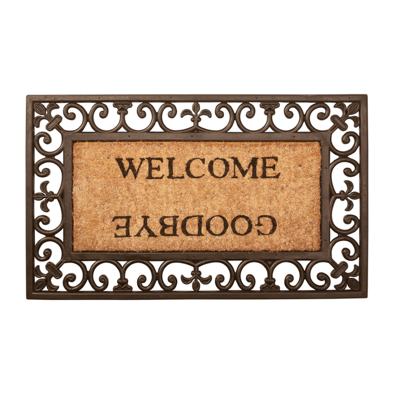 Paillasson Welcome - Fibre de coco et caoutchouc