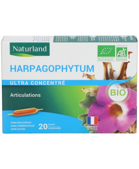 Naturland - Extrait Fluide - Harpagophytum - Bio Commerce Equitable