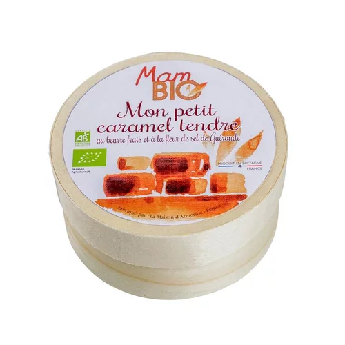 Au service de votre jardin：Boite en bois de bonbons au caramel 150 g