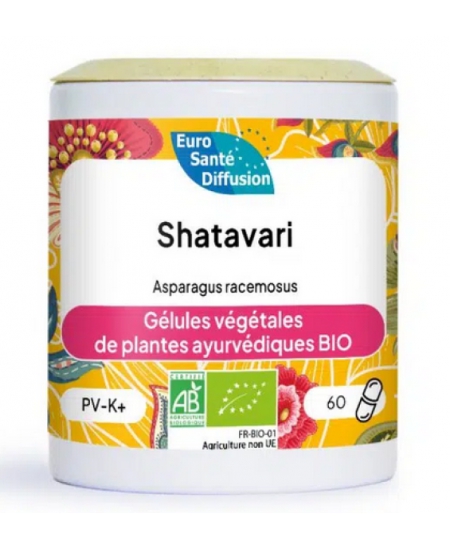 Phytofrance Shatavari 300mg BIO 60 gélules