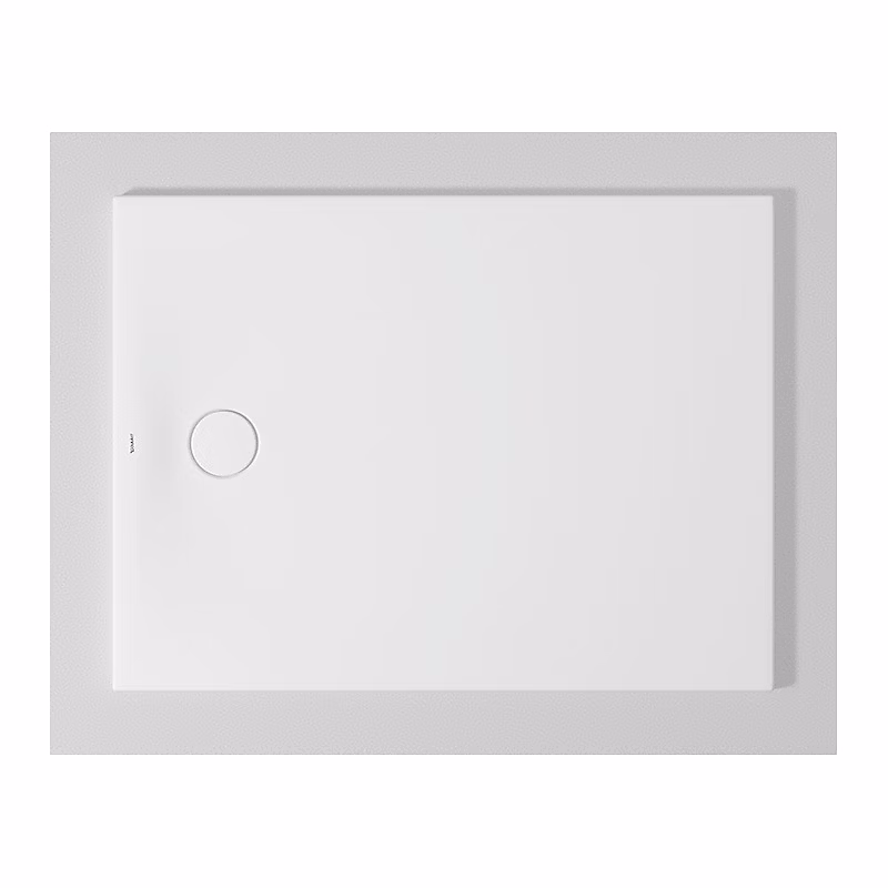Duravit Receveur de douche extra-plat Tempano 1200 × 900 mm – Acrylique Blanc