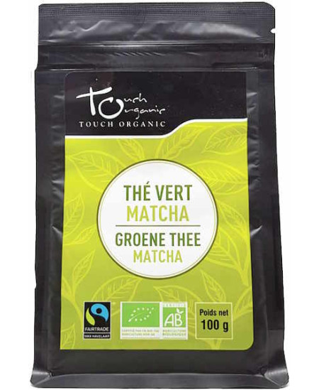 Touch Organic Thé vert BIO Matcha vrac 100 gr