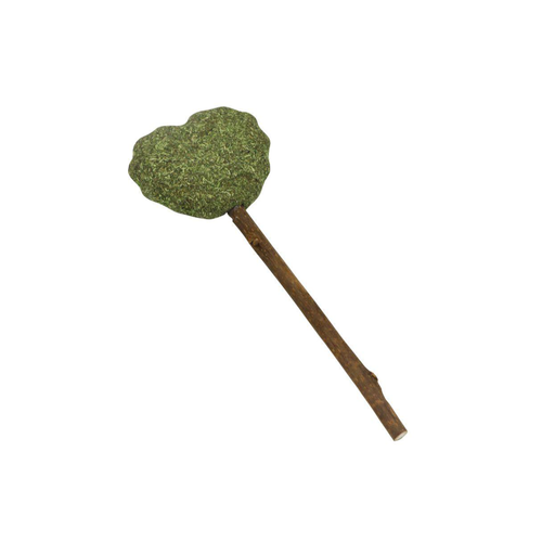 JOUET POUR CHAT BUBIMEX® STICK EN MATABI AVEC COEUR
