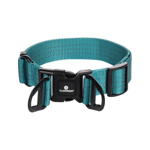 COLLIER ZORBA FLAMINGO® - TURQUOISE - XL - 55-75CM