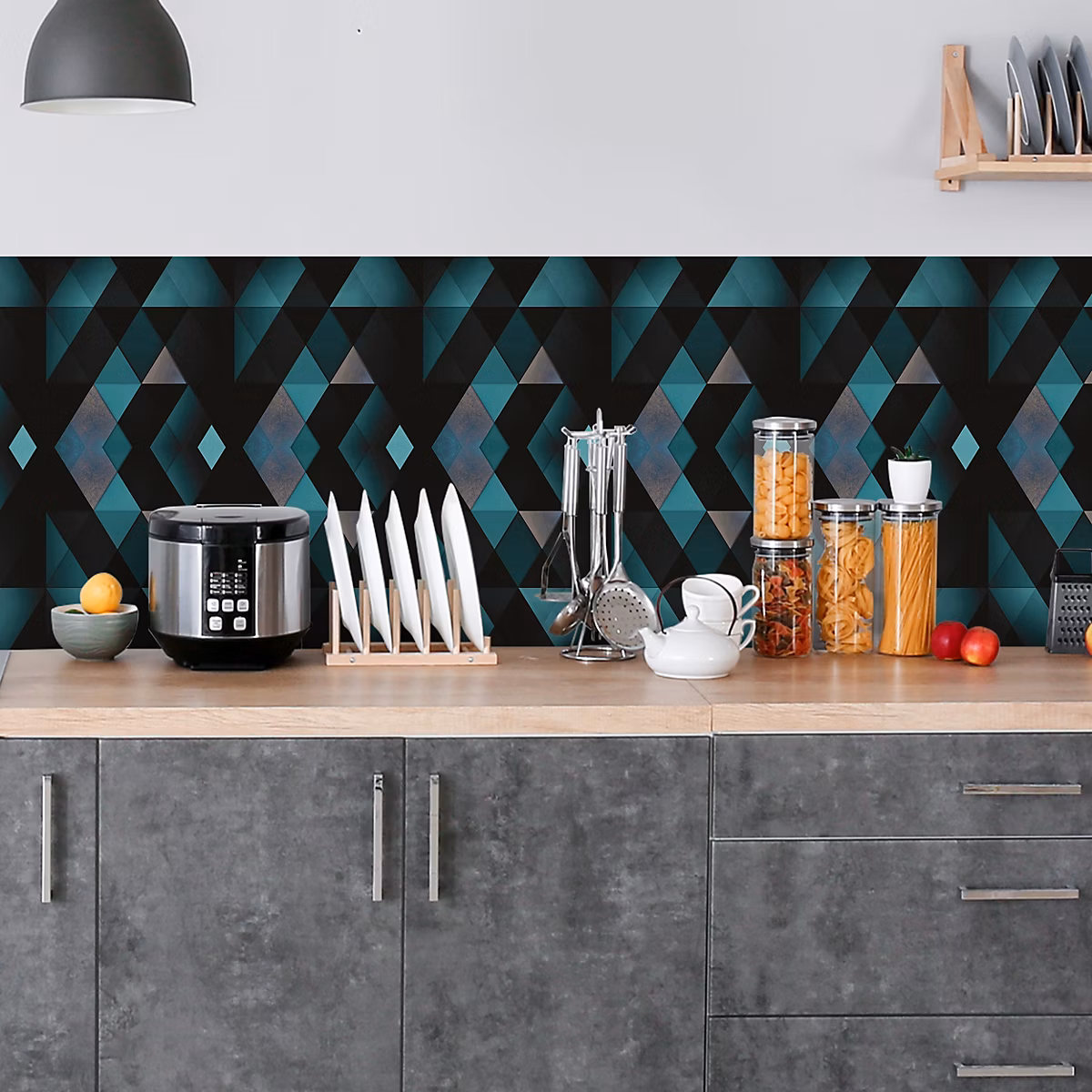 Crédence adhésive déco design 309 – 30 × 70cm