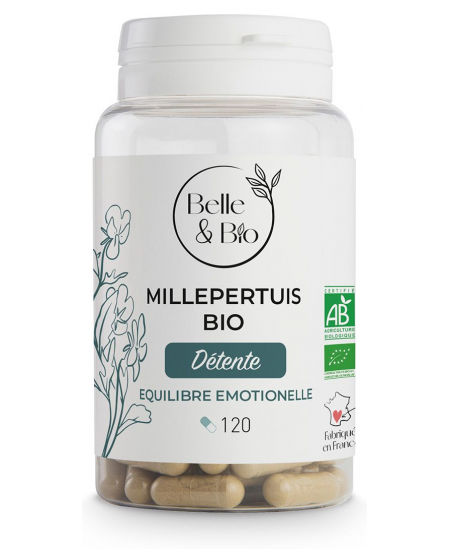 Belle et Bio - Millepertuis - 120 gélules