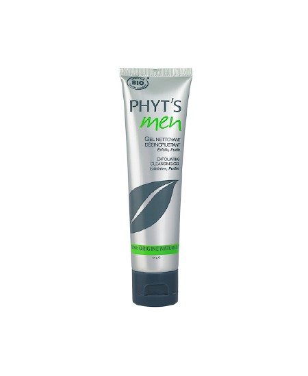 Phyt's - Gel nettoyant désincrustant Phyt's Men Bambou exfoliant - 100 gr