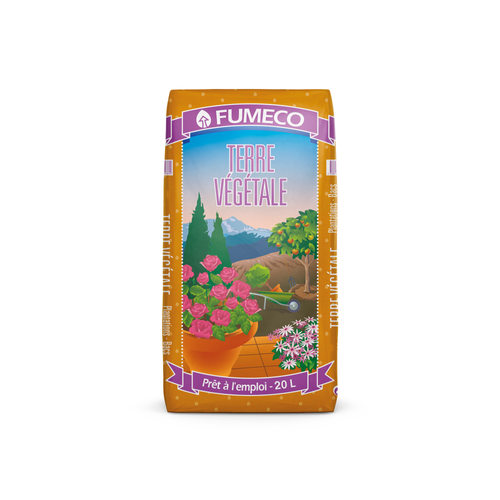 TERRE VÉGÉTALE FUMECO® - 20L