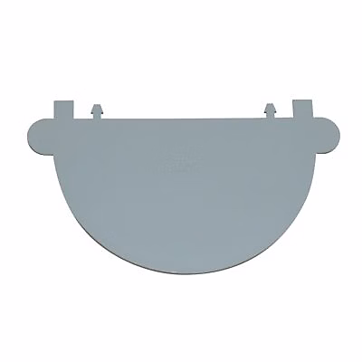 Fond universel gouttière ronde 16 gris PVC Fitt – Réf. WPBUTNTGS0841383568