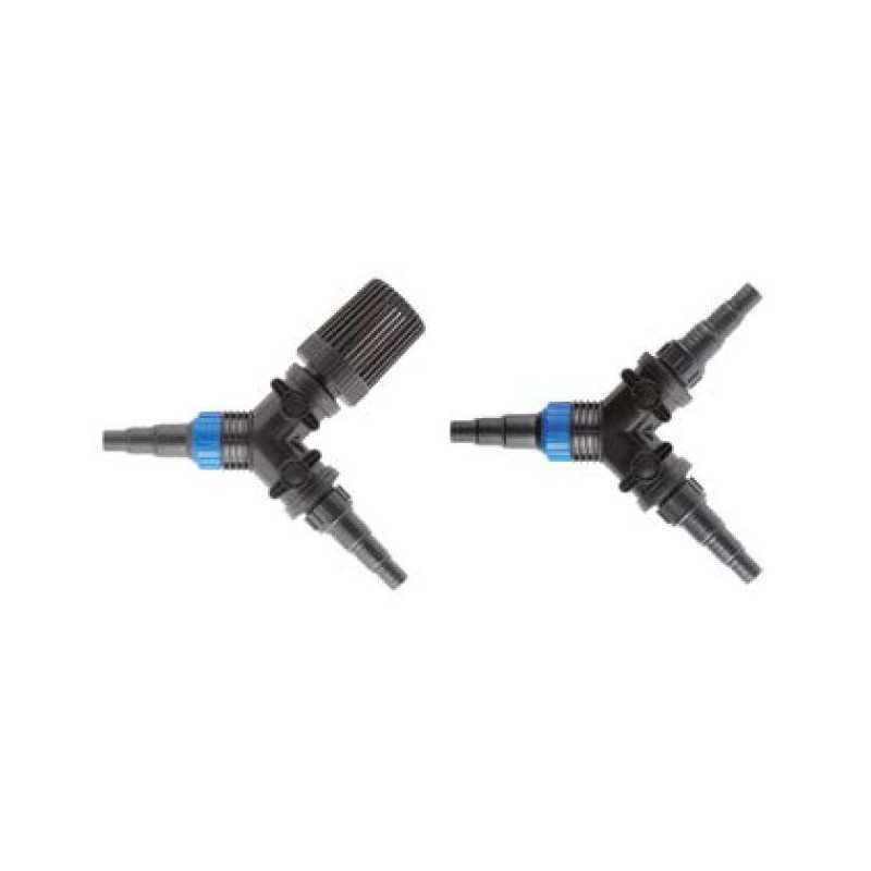 Distributeur 3 voies pour bassin de jardin