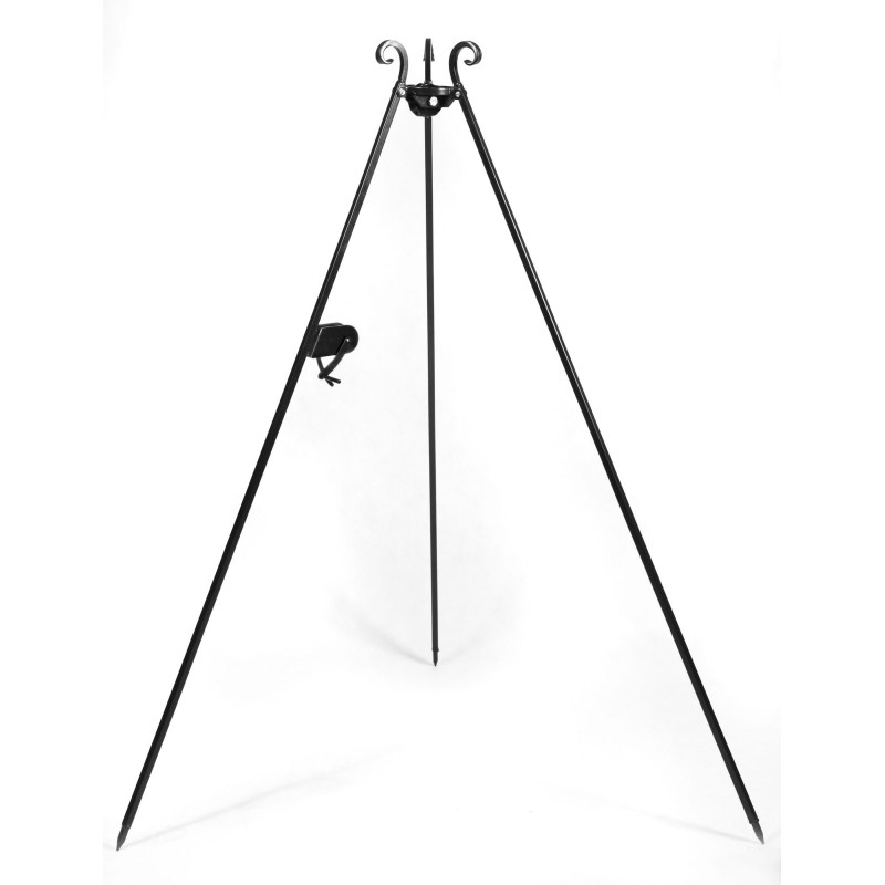 Trépied 180 cm avec moulinet - Réf 1112243