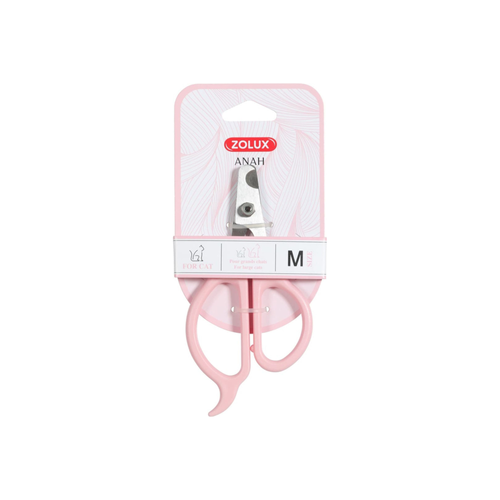 COUPE-GRIFFES 'ANAH' POUR CHAT ZOLUX® - ROSE - M
