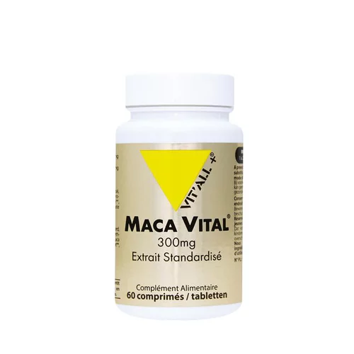 Extérieur facile：Extrait standardisé de maca en boite de 300 mg