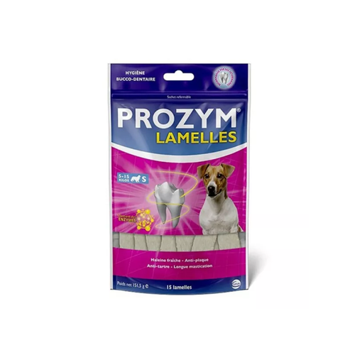 FRIANDISE POUR CHIEN PROZYM® - LAMELLES S - x15