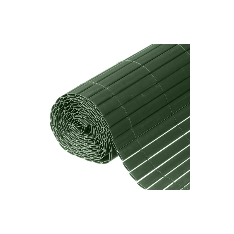 Canisse PVC double face - Brise-vue haute densité pour terrasse et jardin