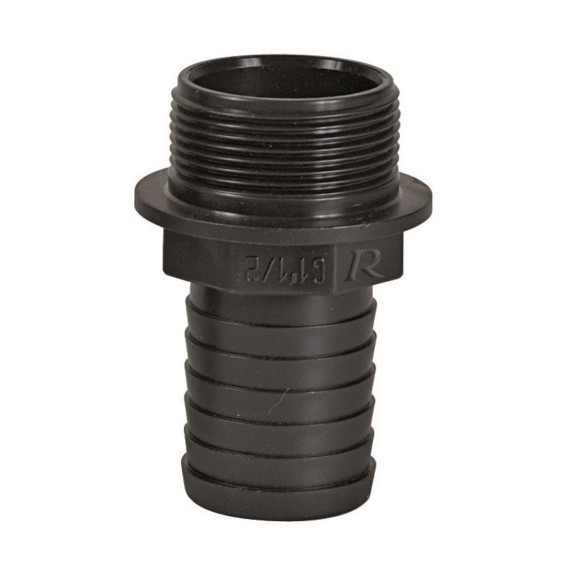 Raccord 2" Ø 51 mm pour pompe Swim - Conexion cannelée