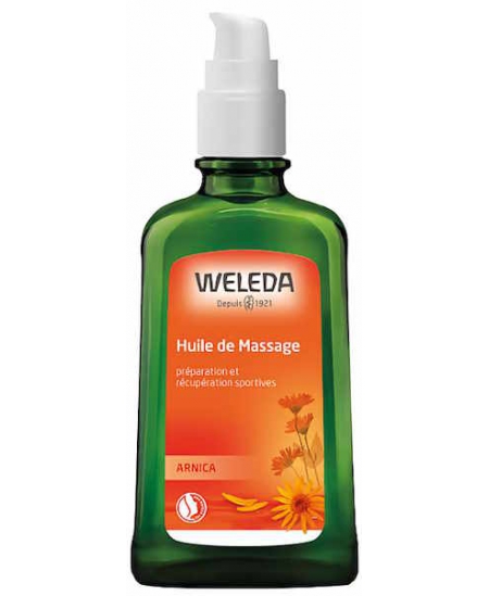 Weleda Huile de Massage à l'Arnica pompe spray 100 ml